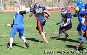 Vilafranca Eagles - Almogàvers de Salou 