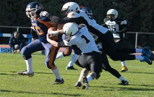 Vilafranca Eagles - Barcelona Pagesos. Jordi Molina