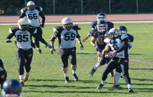 Vilafranca Eagles - Barcelona Pagesos