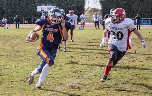 Edu Bosch. Vilafranca Eagles - Senglars Sant Cristina dAro
