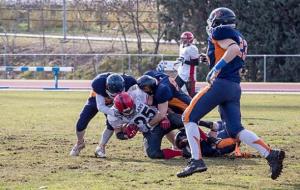 Vilafranca Eagles - Senglars Sant Cristina dAro