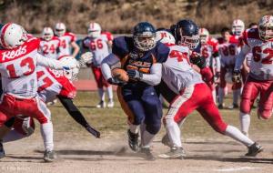 Edu Bosch. Vilafranca Eagles - Terrassa Reds