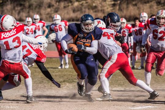 Edu Bosch. Vilafranca Eagles - Terrassa Reds