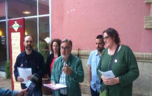Vilafranca en Comú. Vilafranca en Comú vol destinar el superàvit de lAjuntament al rescat social