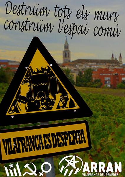 Eix. Vilafranca es desperta