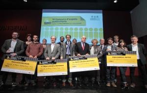Vilafranca ha acollit la Gala de Lliurament de Premis del VI Concurs ESPOT, un certamen d’espots publicitaris contra discriminació en salut mental . E