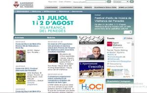 Vilafranca.cat. Eix