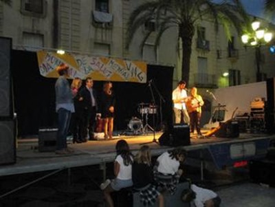 Vilanova acull la celebració del Dia Mundial de la Salut Mental reivindicant 'tolerància'. Ajuntament de Vilanova