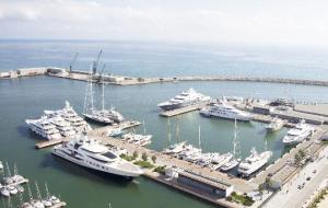 Vilanova Grand Marina. Vilanova Grand Marina vol captar aquesta primavera les flotes del Carib