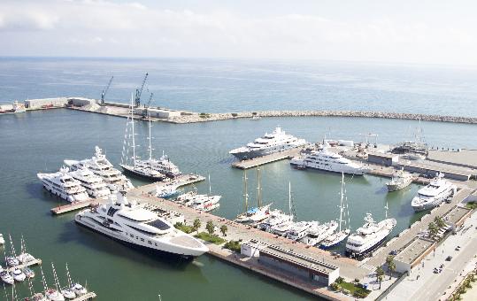 Vilanova Grand Marina. Vilanova Grand Marina vol captar aquesta primavera les flotes del Carib