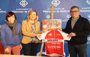 Ajuntament de Vilanova. Vilanova i la Geltrú acollirà la primera etapa de la VolCAT 2015 el 3 d'abril 