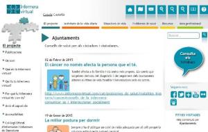 EIX. Vilanova ja pot accedir als consells de salut de la 'Infermera Virtual' 