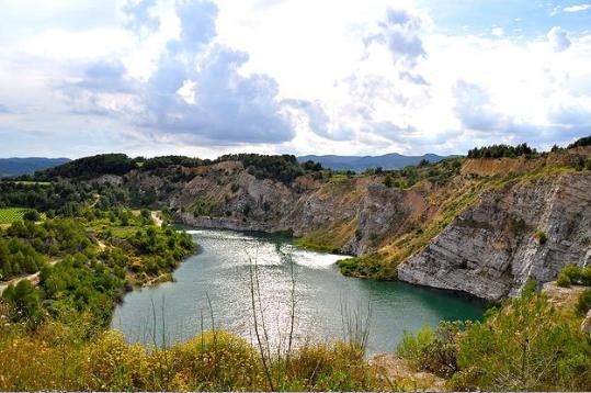 Ajt de Vilobí del Penedès. Vilobí rebrà la cessió en propietat de les 18,5 hectàrees de lespai del Parc dels Talls