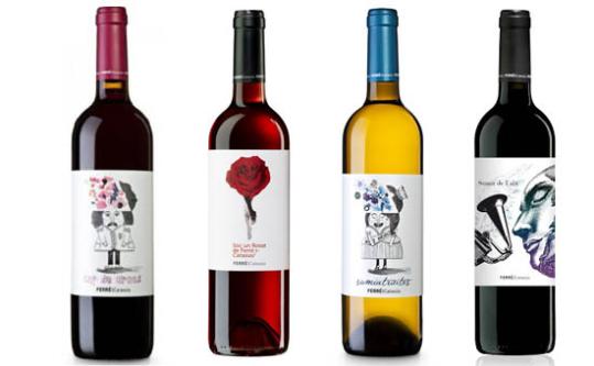 Eix. Vins 2014 de Ferré i Catasús