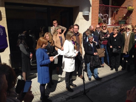 Ajuntament de Cubelles. Violeta. Centre d'Informació i Assessorament per a Dones, es presenta coincidint amb el Dia de la Dona
