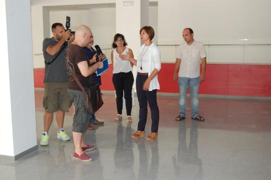 Visita a les instal.lacions del nou Casal Gent Gran de les Roquetes. Ajt Sant Pere de Ribes