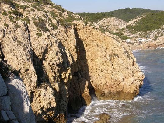 APMA. Vista dels Gegants de Sitges