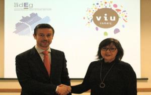 ADEG. Viu Comerç i l'ADEG aposten per una major dinamització del comerç