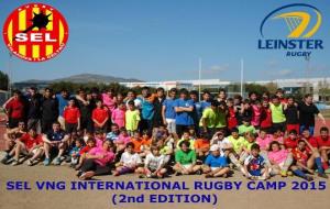 Carles Pons. Vng International Rugby camp