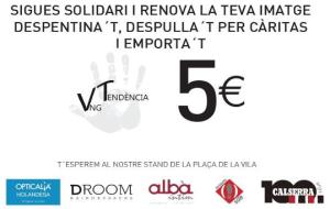 VNG Tendència presenta a la Fira de Novembre un projecte solidari amb Càritas. EIX
