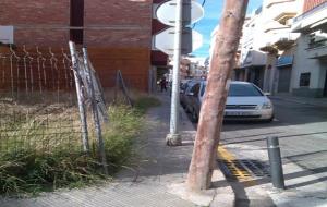 Voreres intransitables