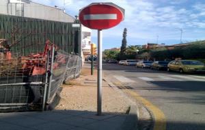 Voreres intransitables