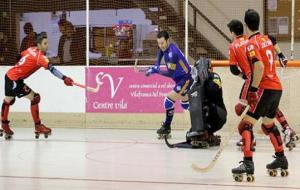 Luis Velasco. Xavi Caldú, va fer el primer gol del Patí 