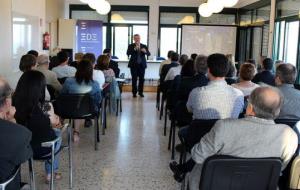 Xavier Ferràs, degà de la Facultat d'Empresa i Comunicació de la Universitat de Vic. ADEPG