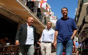 Xavier Garcia Albiol a Sitges. Eix