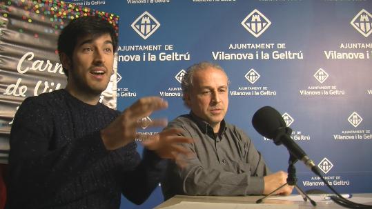 EIX. Xavier López i Pep Sendrós, portaveus de la FAC