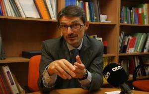 Xavier Trabado, president de la Federació Salut Mental Catalunya. ACN