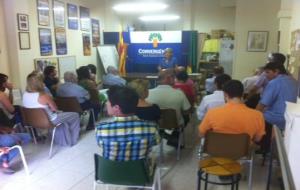 Xavier Vidiella, nou president local de CDC a Sant Sadurní. CDC