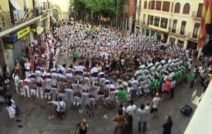 XIV Trobada Nacional de Falcons. Falcons Vilafranca