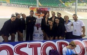 Xou Petit de La Fundació al Campionat del Món de Cali. Eix