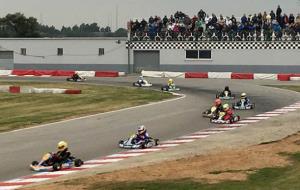 XV Copa de Campeones 2015 del Karting Vendrell. Eix