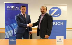 Zurich i l’ADEPG signen un acord amb avantatges per als socis i treballadors d’empreses associades. ADEPG