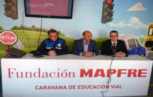 1.300 escolars de primària participen a la Caravana d’Educació Vial a Vilafranca