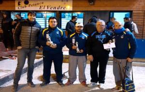 1er Open de Petanca 'Vila del Vendrell'. Eix