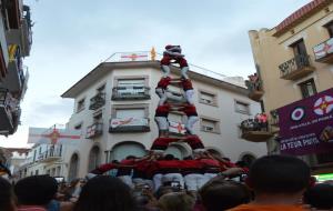 2 de 8 amb folre dels Xicots de Vilafranca a Lleida