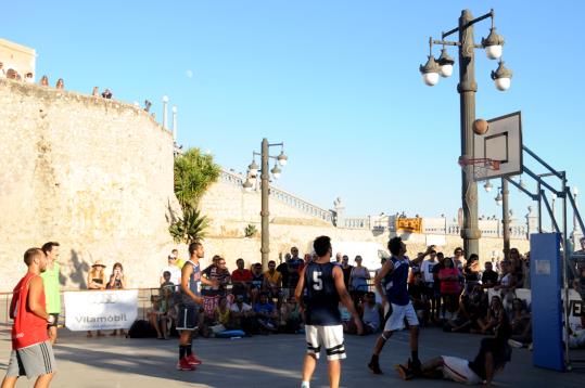 23a edició del Torneig 3X3 de bàquet a Sitges. Ajt. Sitges