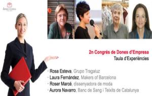 2n Congrés de Dones d’Empresa. EIX