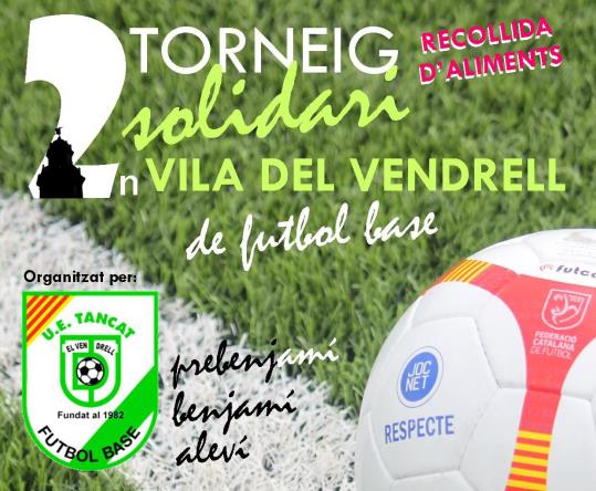  2n Torneig solidari Vila del Vendrell. Eix