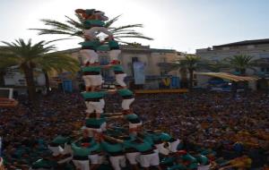 3 de 10 dels Castellers de Vilafranca. Maite Gomà