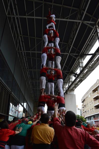 3 de 8 dels Xicots de Vilafanca. Emma Pagès