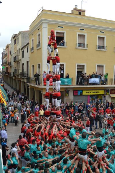 3 de 8 dels Xicots de Vilafanca. Xicots de Vilafranca