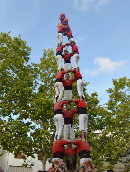 3 de 8 dels Xicots de Vilafanca a Ribes. Xicots de Vilafranca