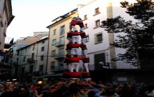 3 de 8 dels Xicots de Vilafranca a Manresa. Xicots de Vilafranca