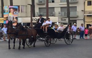 35 carruatges van participar aquest dissabte a la III Festa del Cavall