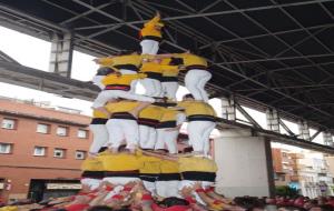 4 de 7 amb agulla dels Bordegassos a l'Hospitalet