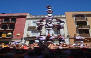 4 de 8 amb agulla de la Jove Xiquets de Tarragona a la Grallada